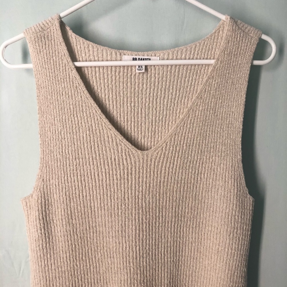 Short Sweater Dress